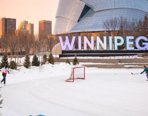 The Forks: To Good Not To Visit This Winter in Winnipeg