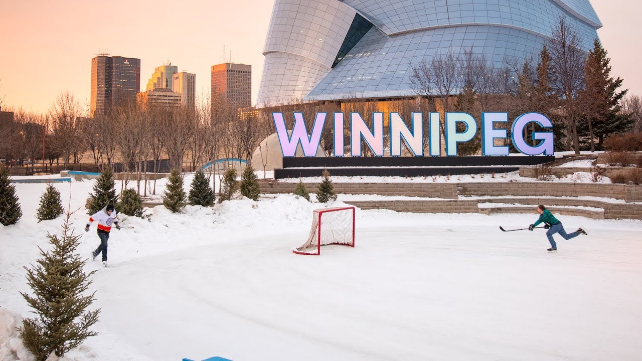 The Forks To Good Not To Visit This Winter in Winnipeg