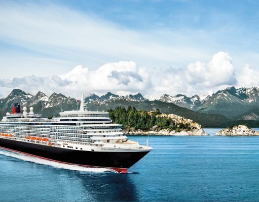 Cunard Unveils First Full Season of Alaska Voyages in 2020