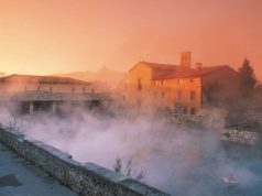 At Adler Thermae, Walking + Culture + Food = Bliss!