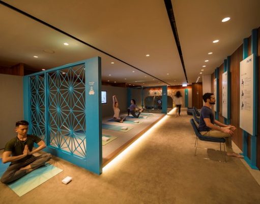 Stretch, relax and rejuvenate: Cathay Pacific opens The Sanctuary by Pure Yoga