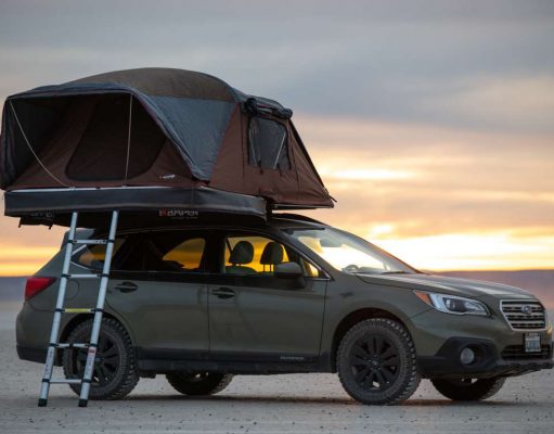 iKamper Launches the X-Cover Rooftop Tent