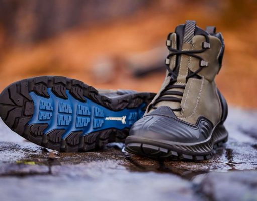 Michelin Soles collaboration with Ecco and the strong partnership with Etnies and Mammut.