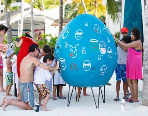 TOP 7 REASONS TO CELEBRATE EASTER AT KANDIMA MALDIVES