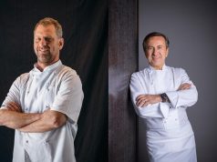 LUKE DALE ROBERTS TO COOK FOR GOOD IN THE BIG APPLE