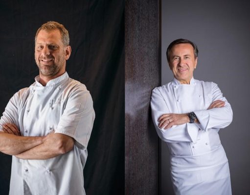 LUKE DALE ROBERTS TO COOK FOR GOOD IN THE BIG APPLE