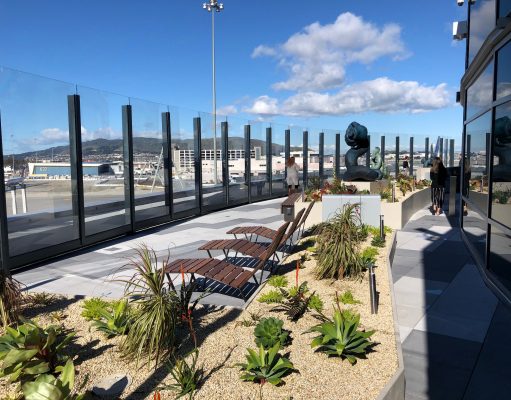 SFO Opens New Outdoor Terrace Observation Deck