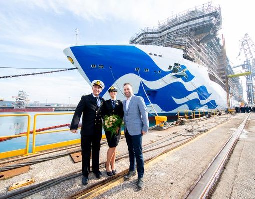 Princess Cruises Celebrates Major Milestones for Three New Ships