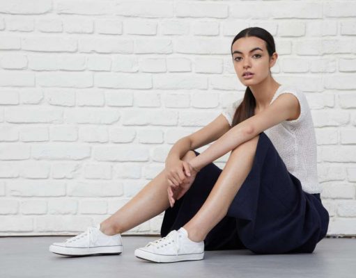 Shoes Fashioned from Nature: Po-Zu go 100% Vegan for Mainline AW19