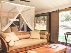 Turon Gates Pitches Six New Riverside Glamping Tents