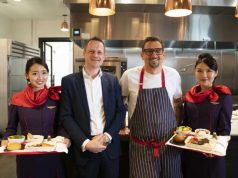 Hong Kong Airlines debuts Chris Cosentino’s Business Class menu on Los Angeles – Hong Kong route