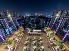 Hyatt Regency Bangkok Opens New Spectrum Rooftop Bar