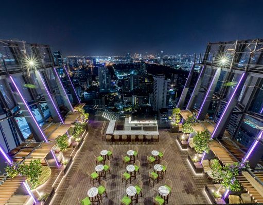 Hyatt Regency Bangkok Opens New Spectrum Rooftop Bar
