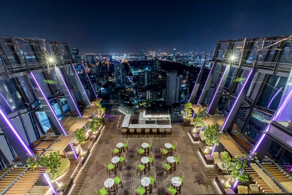 Hyatt Regency Bangkok Opens New Spectrum Rooftop Bar Drift Travel Magazine