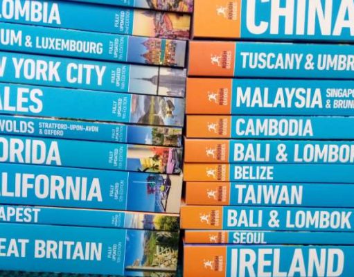 Rough Guides plans to offer free eBook with every travel guide purchased