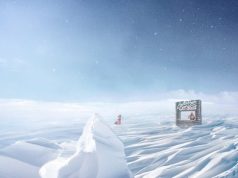 A pop-up bar will open at the North Pole and offer free gin for life