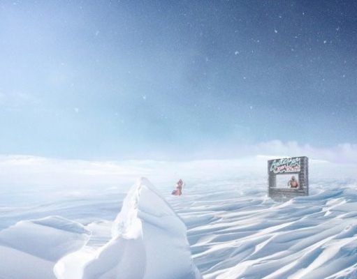 A pop-up bar will open at the North Pole and offer free gin for life