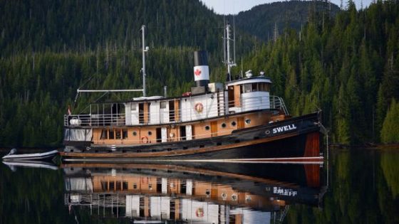 Explore Alaska's Inside Passage by Tugboat This Summer