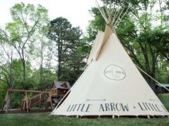 Former Campground Gets Revamped into Luxurious Outdoor Resort