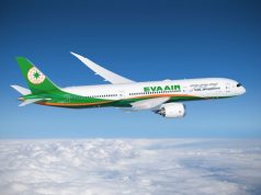 EVA Air Named One of the World’s Top 3 Airlines – Repeats Success in the Trip Advisor ‘Travelers’ Choice Awards’