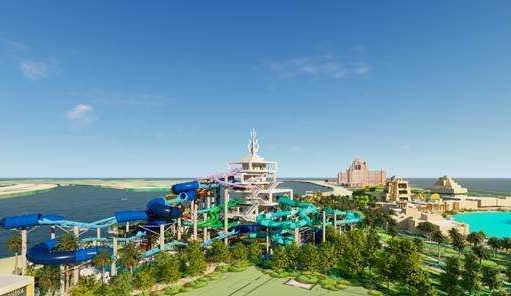 Aquaventure to become one of the WORLD’S BIGGEST waterparks