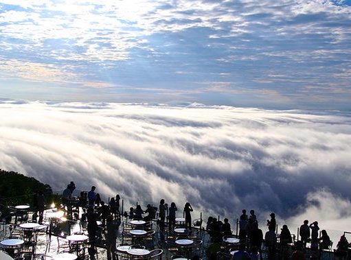Visit a Japanese Ski Resort in Summer