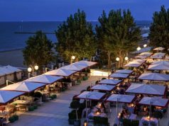 Summer pop-up by two-star Michelin chef on Hotel Excelsior’s Venice Lido Beach