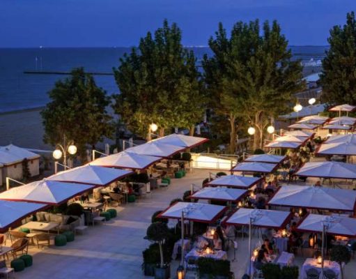 Summer pop-up by two-star Michelin chef on Hotel Excelsior’s Venice Lido Beach