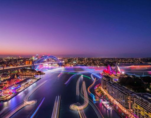 Grab a Top Spot to View the Best of Vivid Sydney