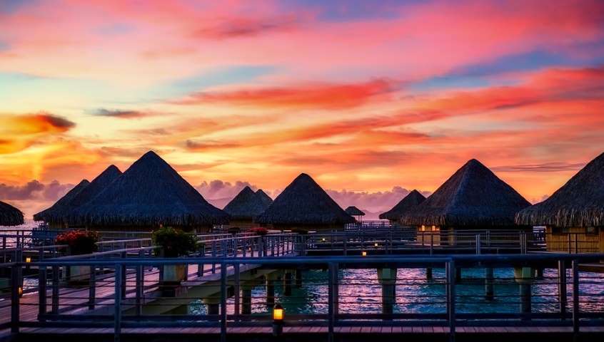 most beautiful sunsets in the world