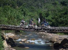 Serious adventure on not so serious bikes