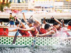 10th Annual Dragon Boat Festival Kicks Off Summer Season in Hong Kong