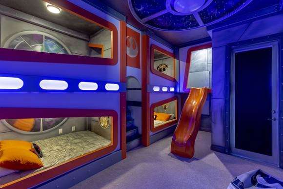 Star wars bunk sales bed