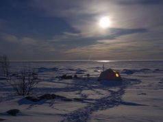 Romance for Two, Northern Lights and Glamping Holiday