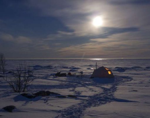 Romance for Two, Northern Lights and Glamping Holiday