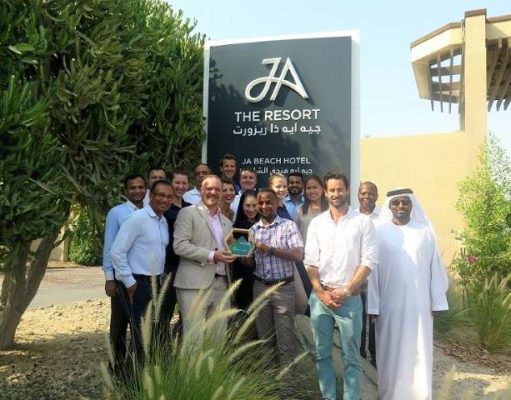 Top Sustainability Award Presented to Dubai’s Largest Experience Resort JA The Resort