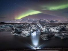 Avoiding the crowds in Iceland while searching for northern lights and ice caves