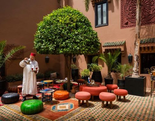 The Berber Way with Kasbah Tamadot