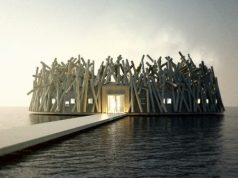 BOOKINGS OPEN FOR NEW FLOATING ARCTIC BATH HOTEL AND SPA