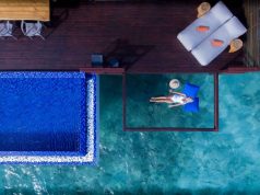 Sleep in a Hammock Bed in the Middle of Indian Ocean