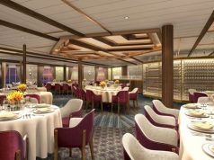 Design of “The Restaurant” on New Ultra-Luxury Purpose-Built Expedition Ships
