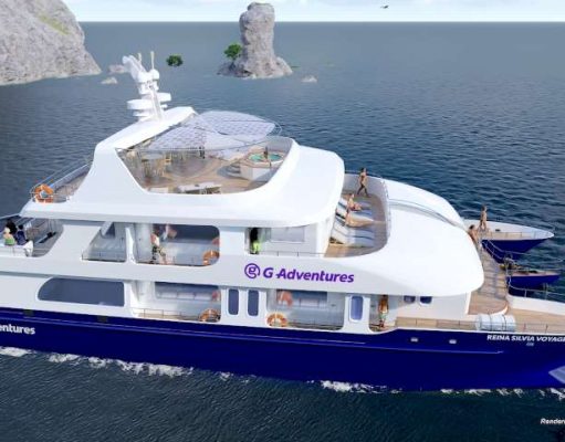 G Adventures Introduces the New Reina Silvia Voyager Yacht for Immersive Comfort Touring in the Galápagos