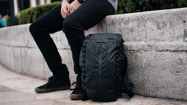 The First Packable Bag with Inflatable Camera Protection