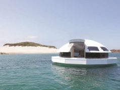 ANTHENEA IS THE WORLD’S FIRST SEAWORTHY LUXURY ECO HOTEL SUITE