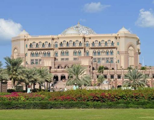 The top 7 most luxurious hotels in the world