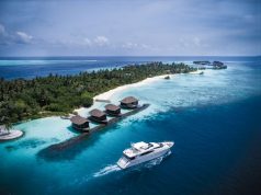 Spend the Night on a “Superyacht Villa” at Jumeirah Vittaveli in the Maldives