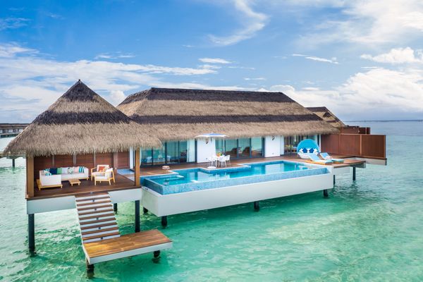 Pullman hotel Maldives