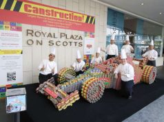 Formula 1 Singapore Grand Prix & Royal Plaza on Scotts