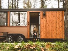 Unique Fall Escapes Await at A Tiny House Resort in the Catskills