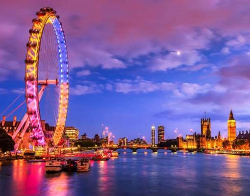 London and Dubai are among the top five Instagrammable destinations globally